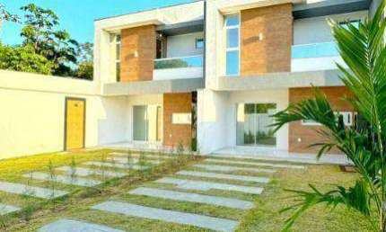 Casa em condomínio fechado com 3 quartos à venda no Urucunema, Eusébio 