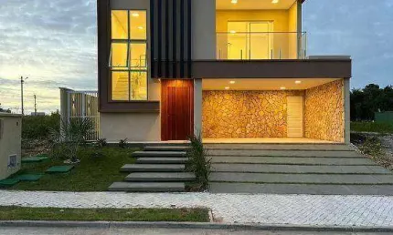 Casa em condomínio fechado com 4 quartos à venda no Tamatanduba, Eusébio 
