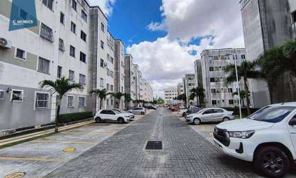 Apartamento com 2 dormitórios à venda, 46 m² por R$ 250.000,00 - Maraponga - Fortaleza/CE