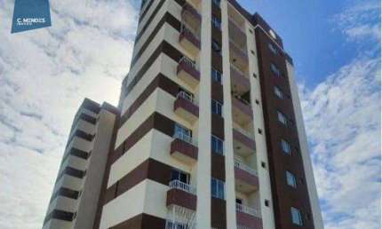Apartamento NOVO com 3 quartos e  2 vagas de garagem, 61 m² por R$ 308.000 - Montese - Fortaleza/CE