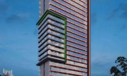 Repasse  com 1 dormitório à venda, 21 m² por r$ 580.627 - meireles - fortaleza/ce