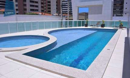 Apartamento com 2 dormitórios à venda, 86 m² por R$ 765.000,00 - Mucuripe - Fortaleza/CE