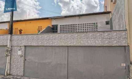 Casa para alugar, 114 m² por R$ 1.290,43/mês - Boa Vista - Fortaleza/CE
