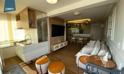 Apartamento com 3 dormitórios à venda, 107 m² por R$ 750.000,00 - Centro - Fortaleza/CE