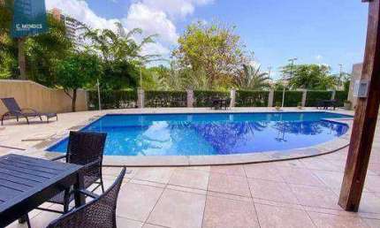 Apartamento com 3 dormitórios à venda, 120 m² por R$ 895.000,00 - Parque Iracema - Fortaleza/CE