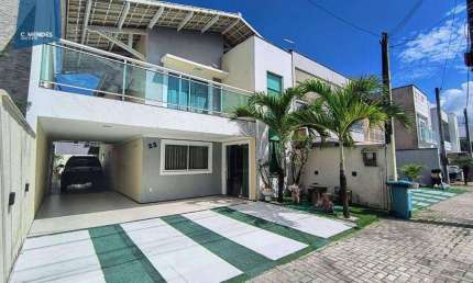 Casa Duplex no Condomínio Fechado Osvaldo StudartMaporanga - Fortaleza/CE