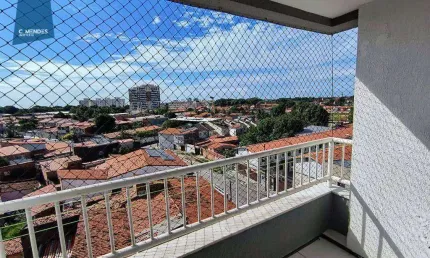Apartamento com 3 suítes à venda, 66 m² por R$ 260.000 - Maraponga - Fortaleza/CE