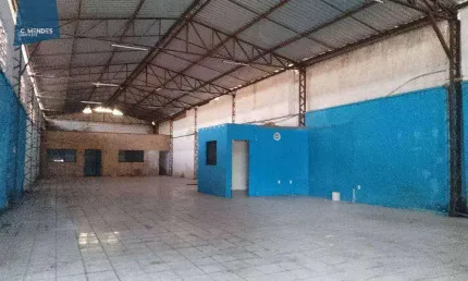Galpão para alugar, 390 m² por R$ 6.158,17/mês - Parangaba - Fortaleza/CE