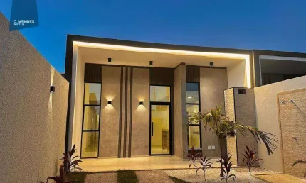 Casa em condomínio fechado com 3 quartos à venda no Precabura, Eusébio 