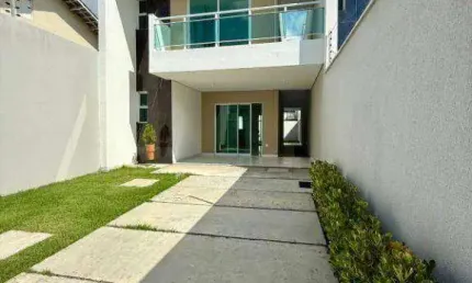 Casa com 3 dormitórios à venda, 125 m² por R$ 520.000,00 - Coité - Eusébio/CE