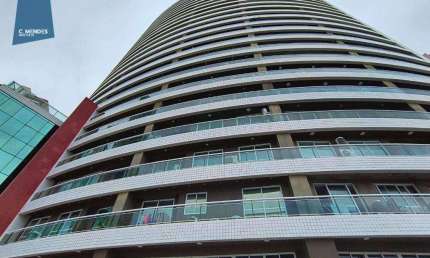 Apartamento com 2 dormitórios à venda, 69 m² por R$ 1.270.000,00 - Meireles - Fortaleza/CE