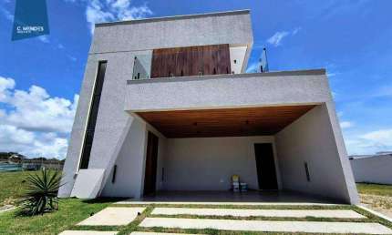 Luxo e Exclusividade em Casa Nova com Vista Privilegiada para as Dunas