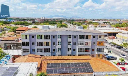 Apartamento com 3 quartos à venda na Avenida Oliveira Paiva, Cidade dos Funcionários, Fortaleza