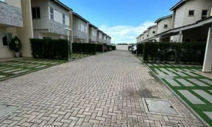 Casa em condomínio fechado com 3 quartos à venda em Eusébio, Fortaleza 