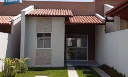 Casa com 3 dormitórios à venda, 75 m² por R$ 289.000,00 - Mangabeira - Eusébio/CE