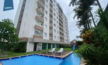 Apartamento com 3 dormitórios à venda, 70 m² por R$ 470.000,00 - Cocó - Fortaleza/CE