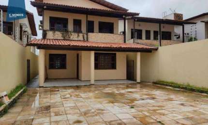 Casa com 4 dormitórios à venda, 187 m² por R$ 689.000,00 - Edson Queiroz - Fortaleza/CE