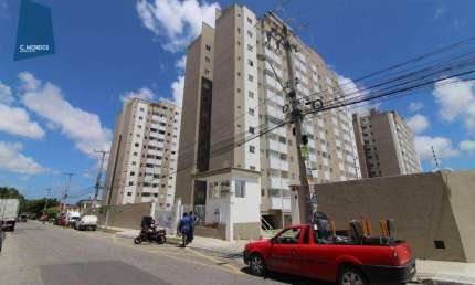 Apartamento com 2 dormitórios para alugar, 117 m² por R$ 3.829,18/mês - Messejana - Fortaleza/CE