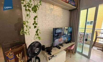 Apartamento à venda, 90 m² por R$ 390.000,00 - Guaribas - Eusébio/CE