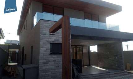 Casa com 4 dormitórios à venda, 274 m² por R$ 1.950.000,00 - Cidade Alpha - Eusébio/CE