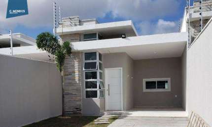 Casa com 3 dormitórios à venda, 100 m² por R$ 390.000,00 - Pires Façanha - Eusébio/CE