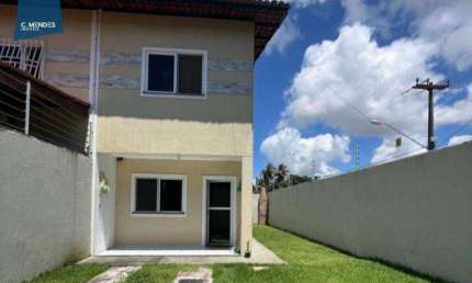 Casa com 2 dormitórios à venda, 71 m² por R$ 330.000,00 - Coaçu - Eusébio/CE
