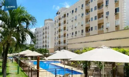 Apartamento com 2 dormitórios à venda, 55 m² por R$ 320.000,00 - Cambeba - Fortaleza/CE