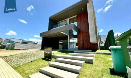 Casa com 4 dormitórios à venda, 266 m² por R$ 1.690.000,00 - Condomínio Alphaville Fortaleza Residencial - Eusébio/CE