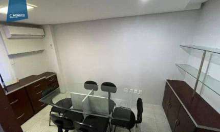 Sala comercial com 4 salas à venda na Avenida Washington Soares, Edson Queiroz, Fortaleza
