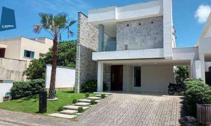 Casa em condomínio fechado com 4 quartos à venda no Urucunema, Eusébio 