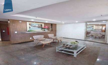 Apartamento com 3 dormitórios à venda, 90 m² por R$ 380.000,00 - Cocó - Fortaleza/CE