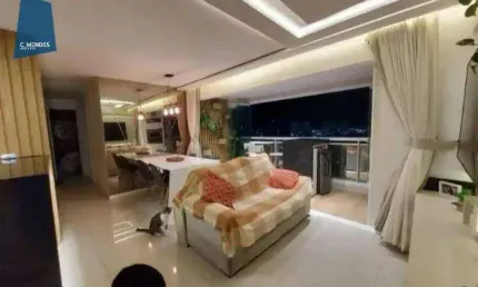Apartamento com 2 dormitórios à venda, 74 m² por R$ 800.000,00 - Engenheiro Luciano Cavalcante - Fortaleza/CE