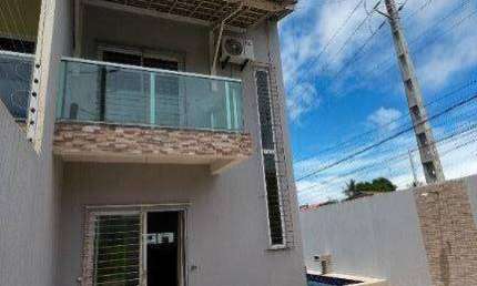 Casa com 2 dormitórios à venda, 80 m² por R$ 270.000,00 - Mangabeira - Eusébio/CE