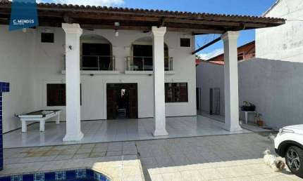 Casa com 6 quartos à venda na Avenida Edilson Brasil Soares, Parque Manibura, Fortaleza