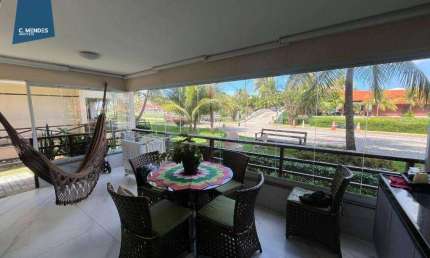 Apartamento com 3 quartos à venda no Porto das Dunas, Aquiraz 