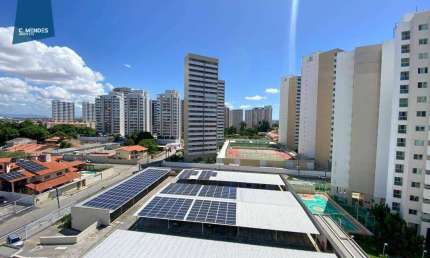 Apartamento 3 Quartos (1 Suíte com Closet) | 99m² | 2 Vagas | Lazer Completo – Cambeba