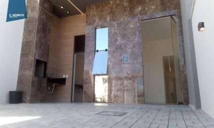 Casa com 3 dormitórios à venda, 81 m² por R$ 382.000,00 - Urucunema - Eusébio/CE