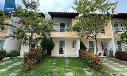 Casa com 3 dormitórios à venda, 91 m² por R$ 350.000,00 - Lagoa Redonda - Fortaleza/CE