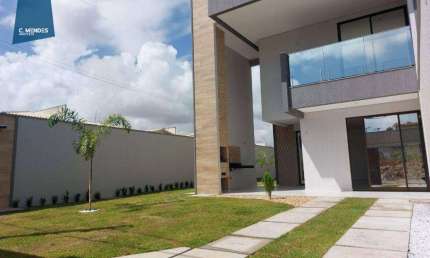 Casa com 4 dormitórios à venda, 160 m² por R$ 850.000,00 - Edson Queiroz - Fortaleza/CE
