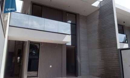 Casa com 4 quartos à venda na Rua Francisco Vasconcelos de Arruda, Jardim das Oliveiras, Fortaleza