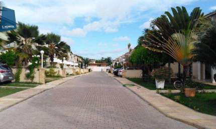 Casa em condomínio fechado com 3 quartos à venda na Rua José André, José de Alencar, Fortaleza