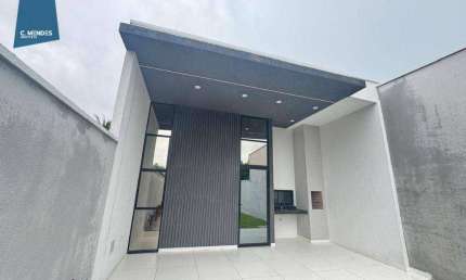 Casa com 3 quartos à venda na Rua Maria Pinheiro Campelo, Lagoa Redonda, Fortaleza