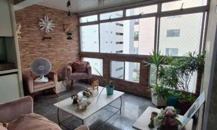Amplo apartamento a 300 metros da beira mar – 165m² de conforto e versatilidade