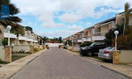 Casa em condomínio fechado com 3 quartos à venda na Rua José André, José de Alencar, Fortaleza
