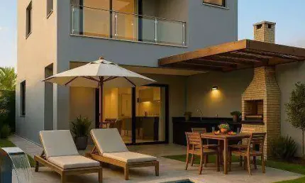 Casa com 3 dormitórios à venda, 140 m² por R$ 680.000,00 - Guaribas - Eusébio/CE