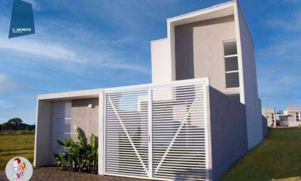 Casa com 3 dormitórios à venda, 93 m² por R$ 330.000,00 - Loteamento Novo Aquiraz - Aquiraz/CE