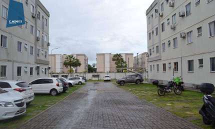 Apartamento com 2 dormitórios à venda, 42 m² por R$ 220.000 - Paupina - Fortaleza/CE