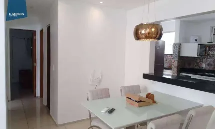 Apartamento, 70 m² - venda por R$ 330.000,00 ou aluguel por R$ 2.667,07/mês - Montese - Fortaleza/CE