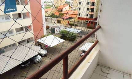 Apartamento com 2 dormitórios para alugar, 60 m² por R$ 1.825,66/mês - Cambeba - Fortaleza/CE
