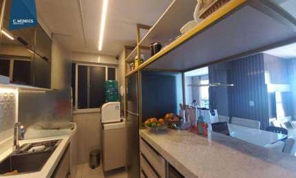 Apartamento com 2 dormitórios à venda, 55 m² por R$ 370.000,00 - Messejana - Fortaleza/CE